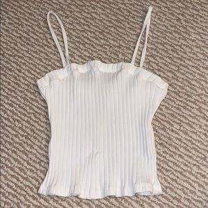 Urban outfitters straight neck tank top